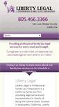 Mobile Screenshot of libertylegalinfo.com